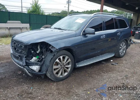 2013 Mercedes-Benz Gl 450 4Matic из США, поврежденный, VIN 4JGDF7CE5DA246764